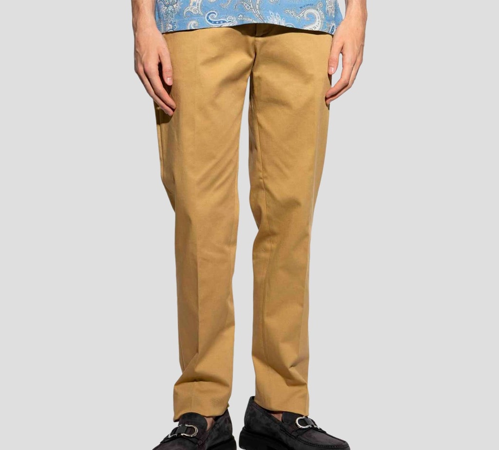 Etro - PANTALON BEIGE DE VESTIR