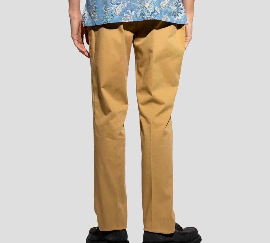 Etro - PANTALON BEIGE DE VESTIR