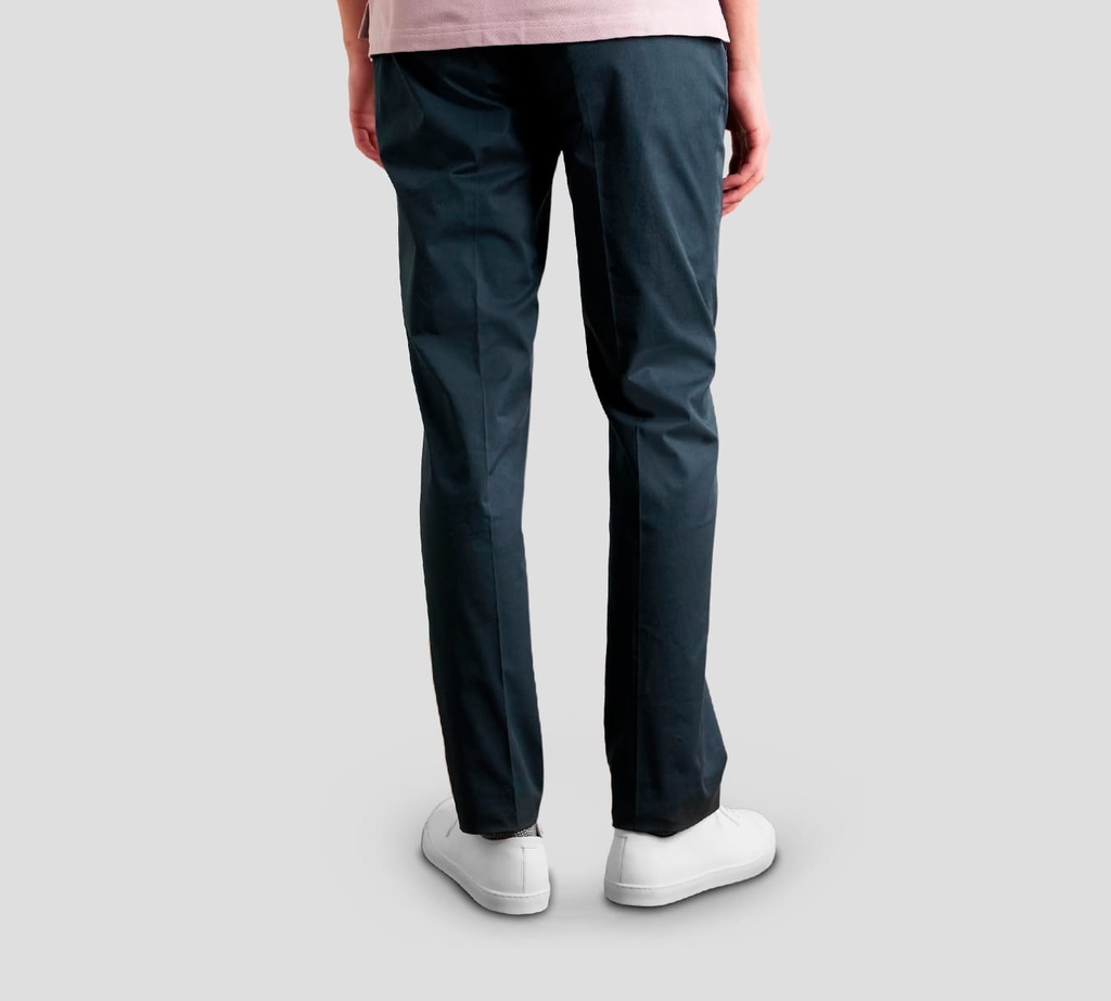 Etro - PANTALON DE VESTIR AZUL OSCURO