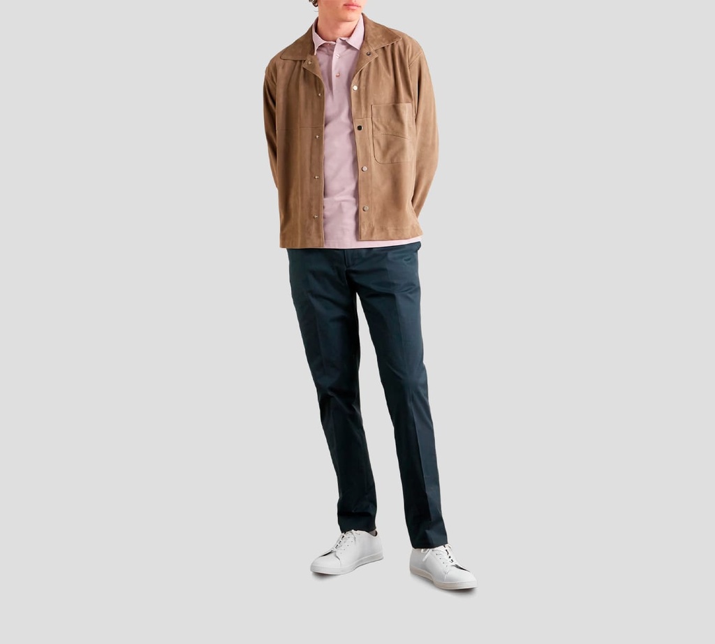 Etro - PANTALON DE VESTIR AZUL OSCURO