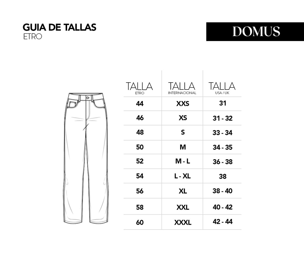 Etro - PANTALON DE VESTIR AZUL OSCURO