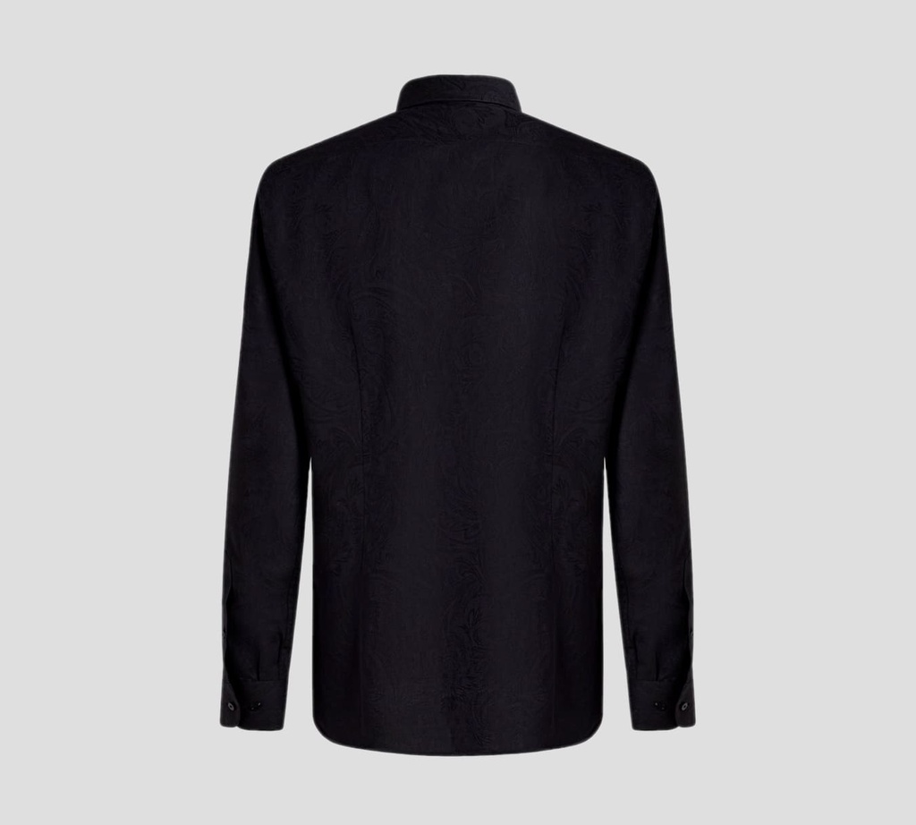 Etro - CAMISA DE VESTIR NEGRA