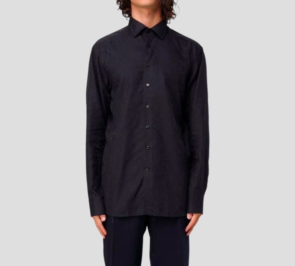 Etro - CAMISA DE VESTIR NEGRA