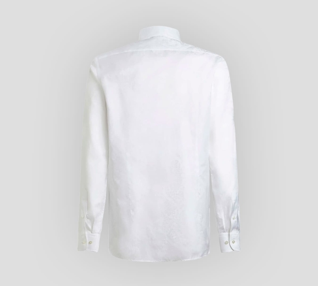 Etro - CAMISA DE VESTIR CLÁSICA CON DISEÑO EN RELIEVE