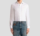 Etro - CAMISA DE VESTIR CLÁSICA CON DISEÑO EN RELIEVE