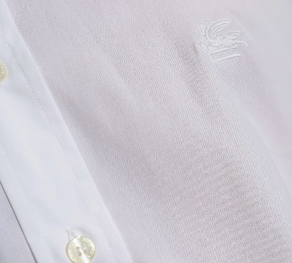 Etro - CAMISA BLANCA DE VESTIR BASIC