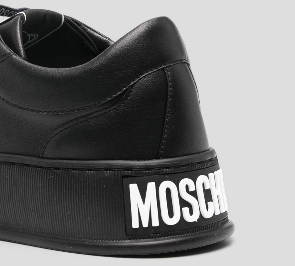 Moschino - SNEAKER VEGAN NEGRO