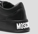 Moschino - SNEAKER VEGAN NEGRO