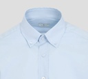 Etro - CAMISA DE VESTIR AZUL CIELO