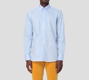 Etro - CAMISA DE VESTIR AZUL CIELO
