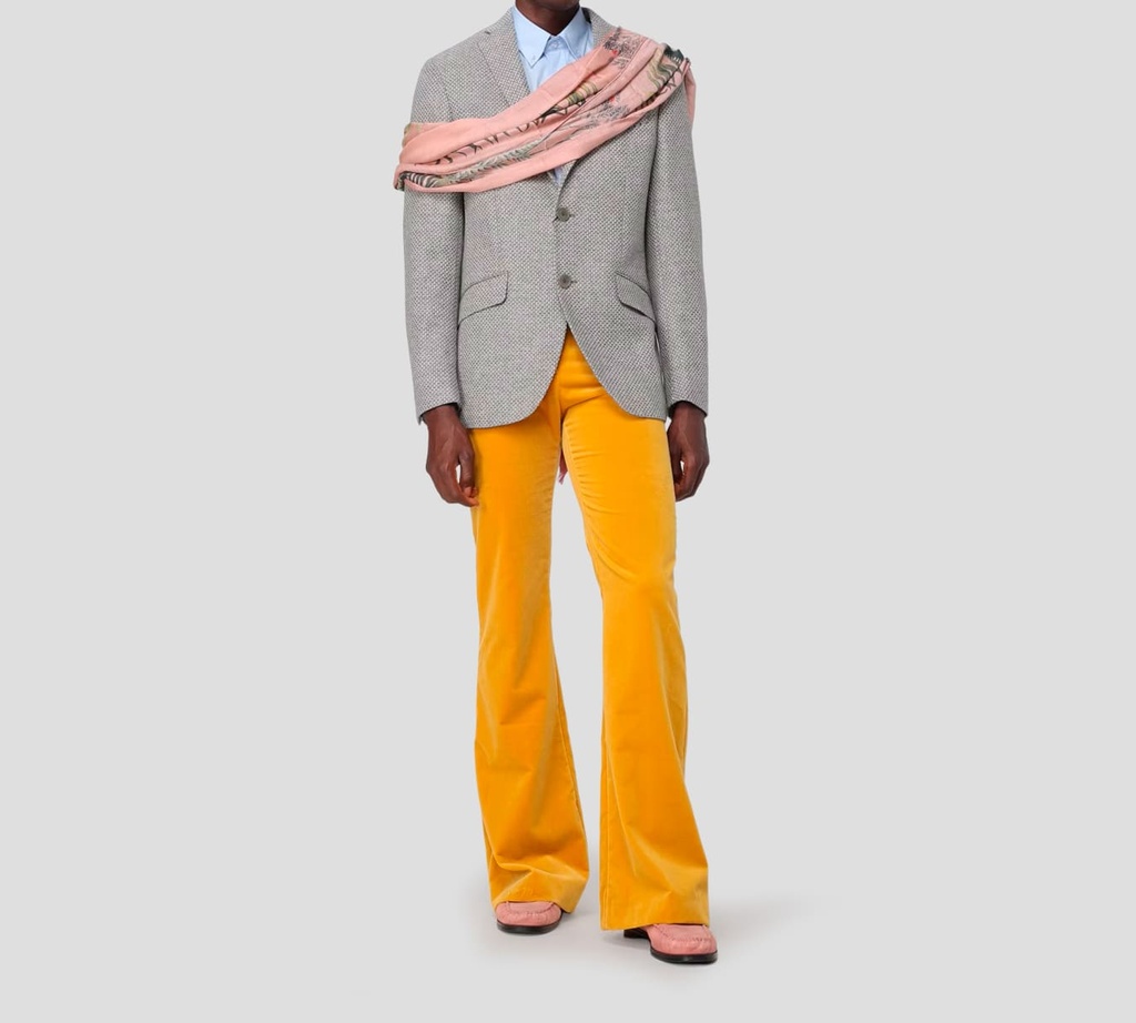 Etro - CAMISA DE VESTIR AZUL CIELO