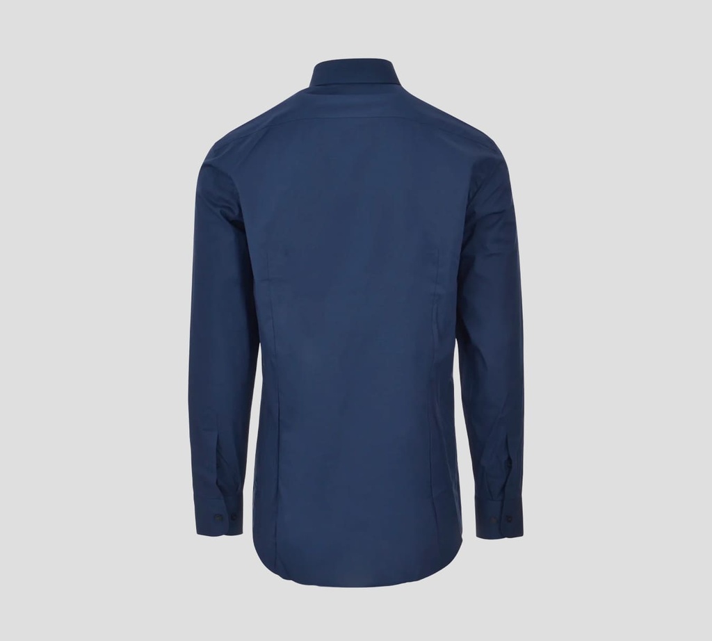 Etro - CAMISA DE VESTIR AZUL OSCURO