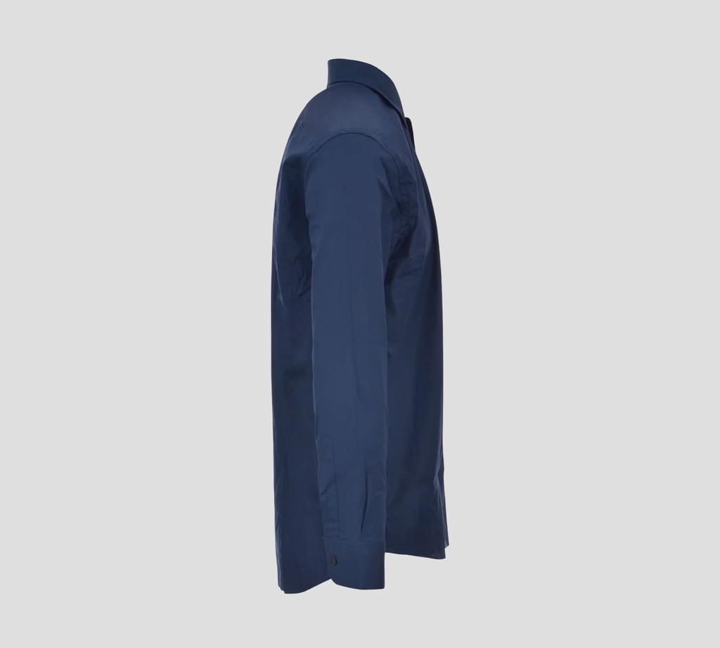 Etro - CAMISA DE VESTIR AZUL OSCURO
