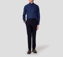 Etro - CAMISA DE VESTIR AZUL OSCURO