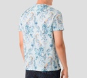 Etro - FRANELA AZUL CON DISEÑO AZULES