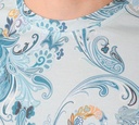 Etro - FRANELA AZUL CON DISEÑO AZULES