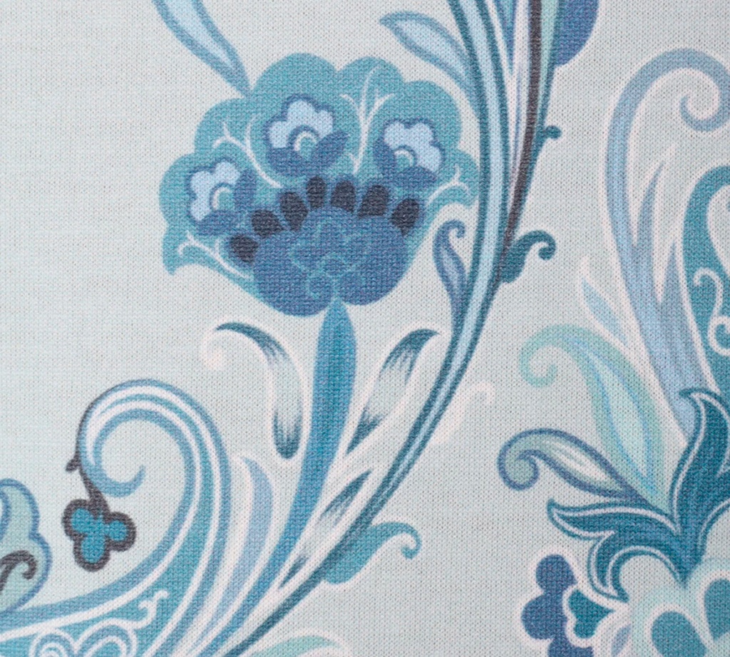 Etro - FRANELA AZUL CON DISEÑO AZULES