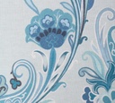 Etro - FRANELA AZUL CON DISEÑO AZULES
