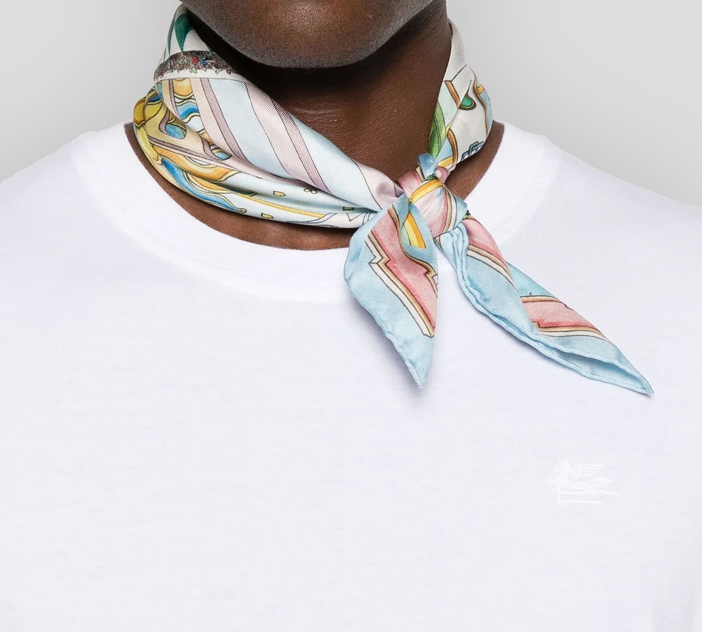 Etro - FRANELA BLANCA CLASICA