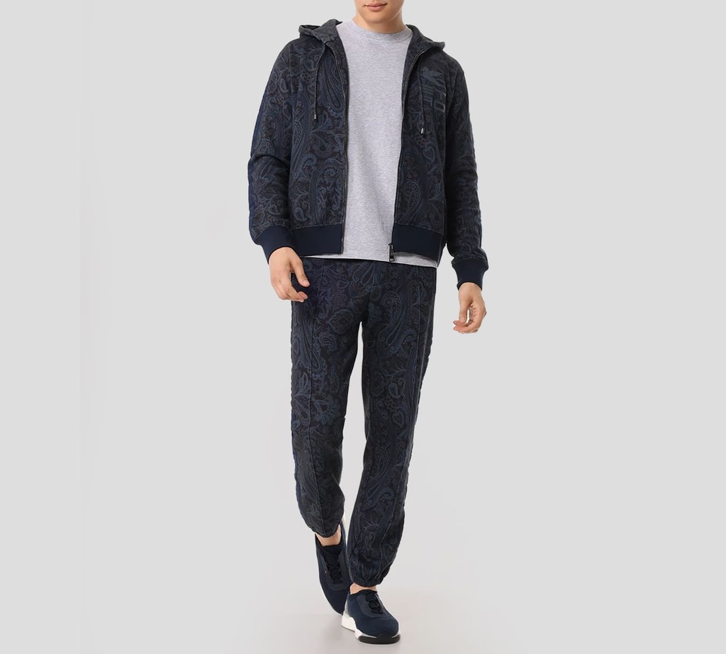 Etro - FRANELA GRIS BASICA