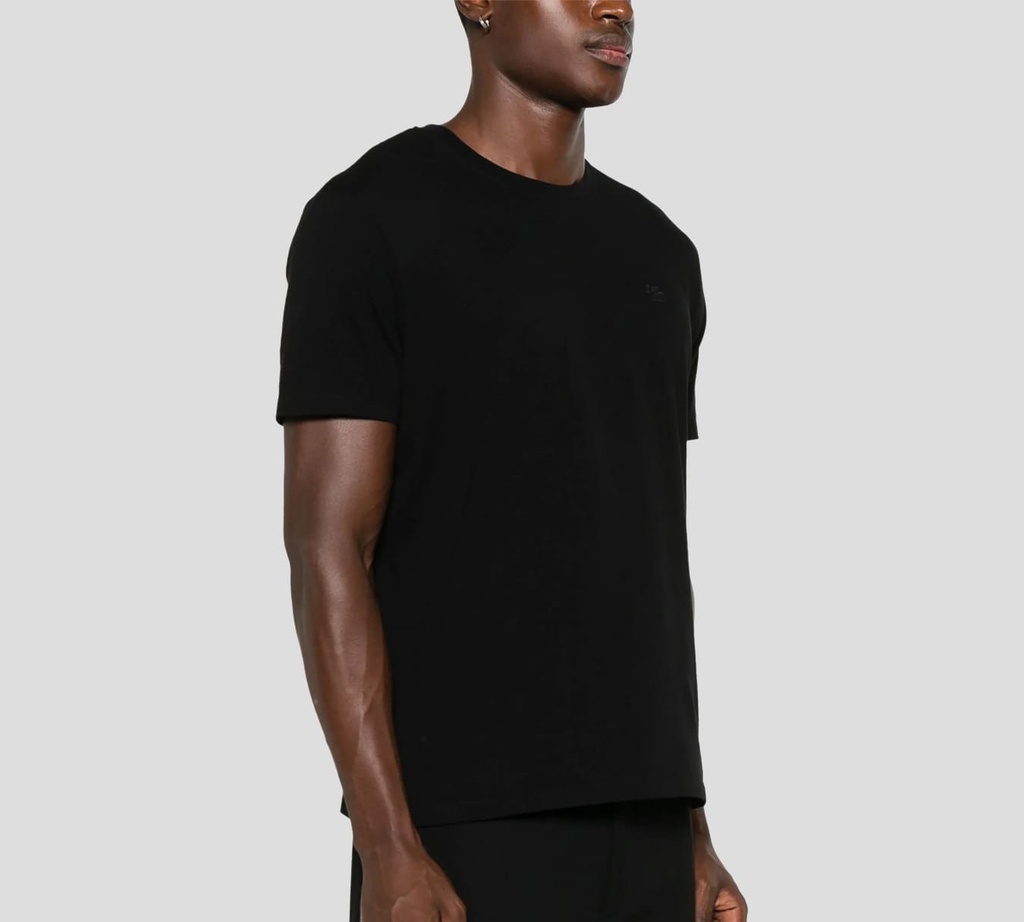 Etro - FRANELA NEGRA BASICA