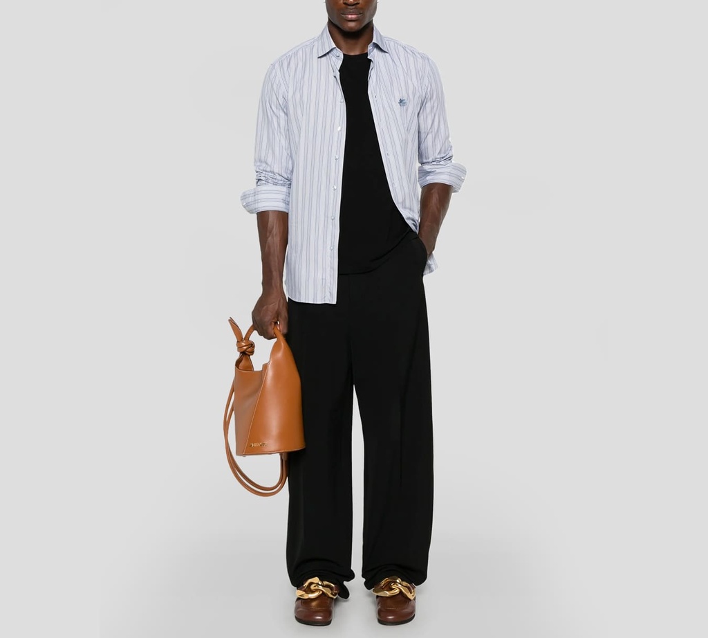 Etro - FRANELA NEGRA BASICA
