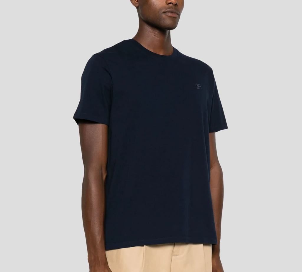 Etro - FRANELA AZUL BASIC