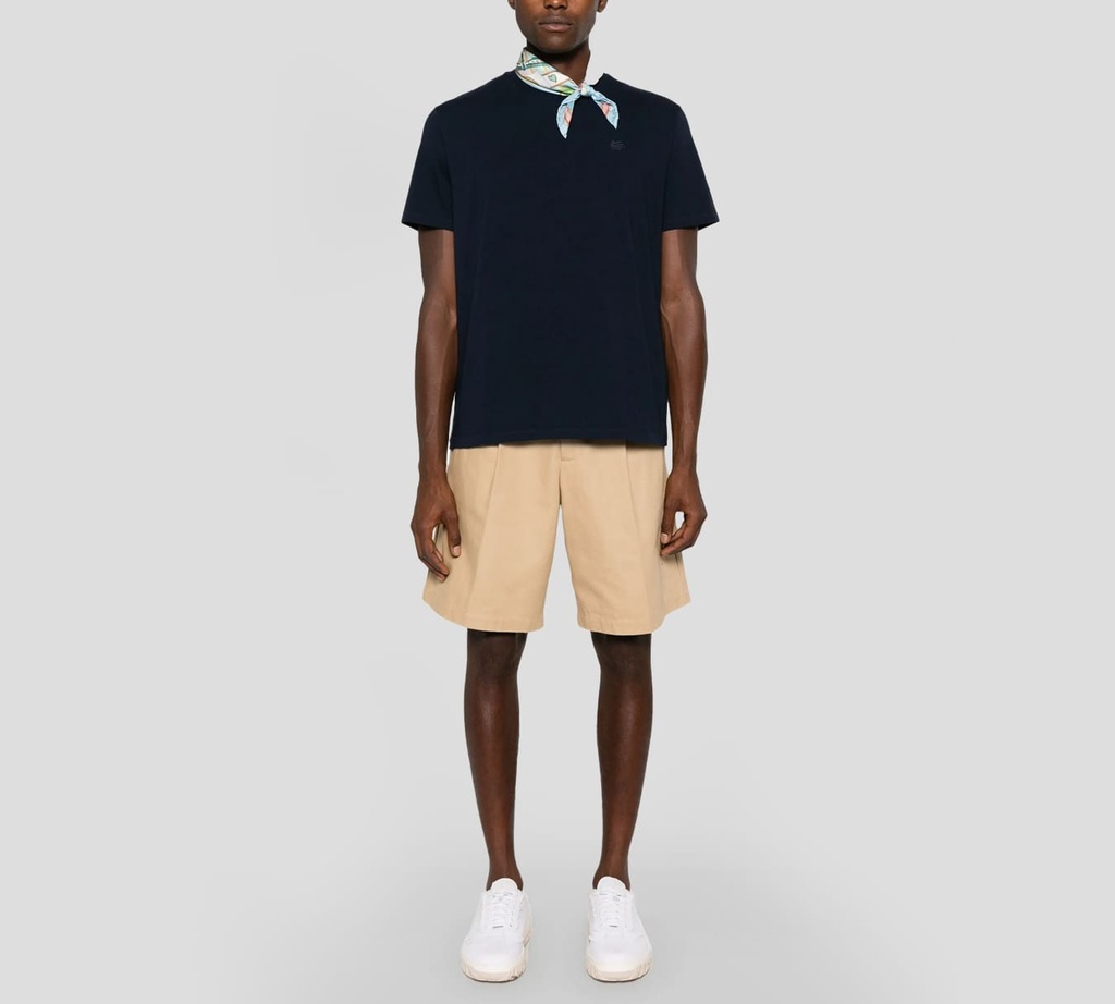 Etro - FRANELA AZUL BASIC