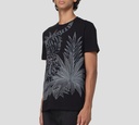 Etro - FRANELA NEGRA CON TIGRE