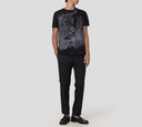 Etro - FRANELA NEGRA CON TIGRE