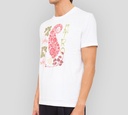 Etro - FRANELA BLANCA CON FLORES