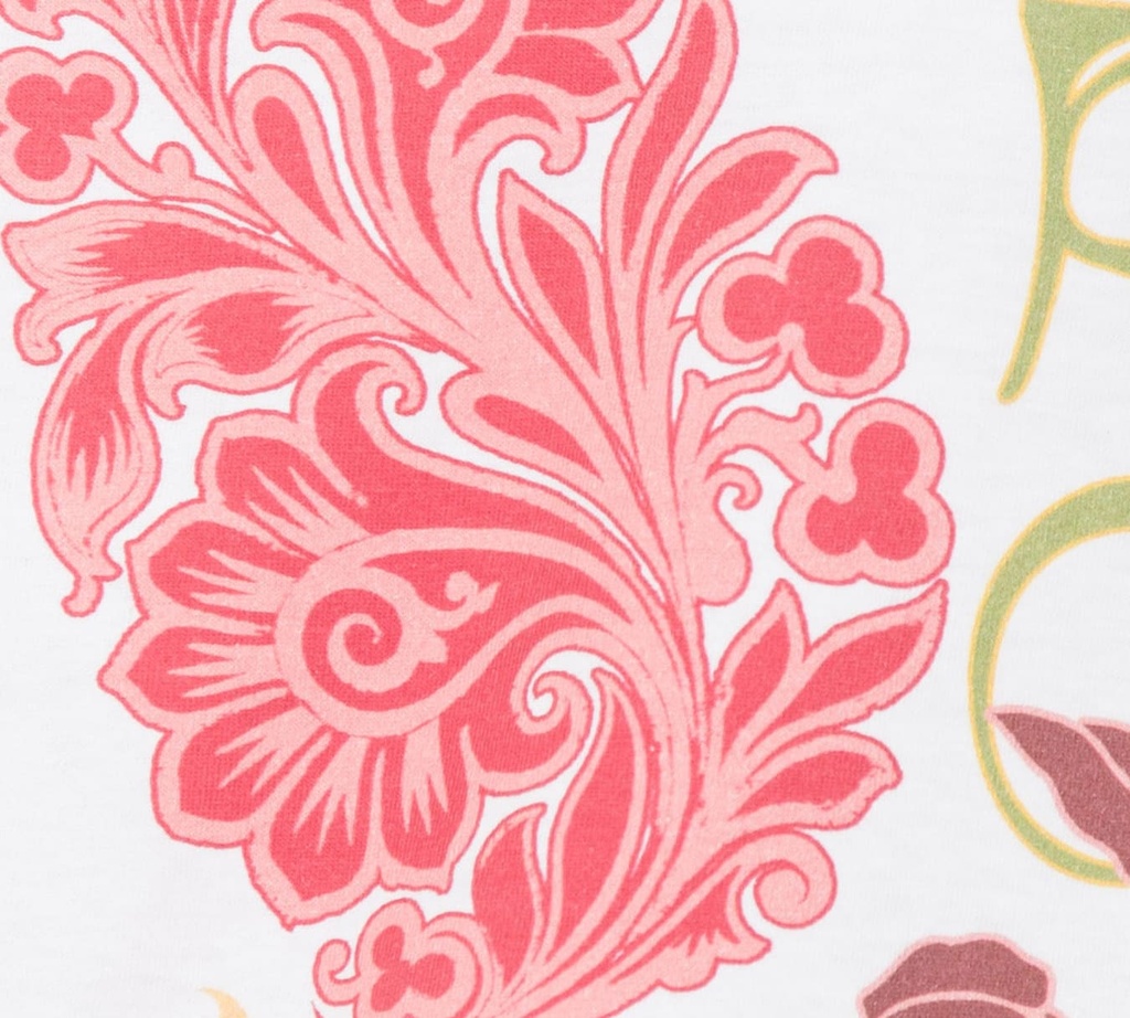 Etro - FRANELA BLANCA CON FLORES