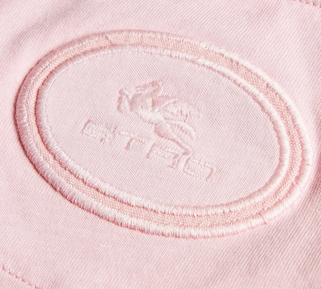 Etro - FRANELA ROSADA DE CABALLERO