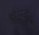 Etro - FRANELA CUELLO REDONDO BÁSICA CON LOGO BORDADO