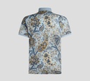 Etro - POLO AZUL CLARO CON DISEÑO
