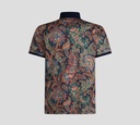 Etro - POLO CON ESTAMPADO PAISLEY FLORAL