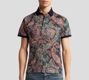 Etro - POLO CON ESTAMPADO PAISLEY FLORAL