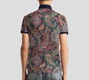 Etro - POLO CON ESTAMPADO PAISLEY FLORAL