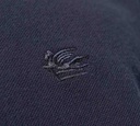 Etro - POLO AZUL OSCURO PRINTED DETAILS