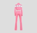 Chiara Ferragni - SWEATER CON CIERRE ROSADO CON MAXI LOGO DE OJOS