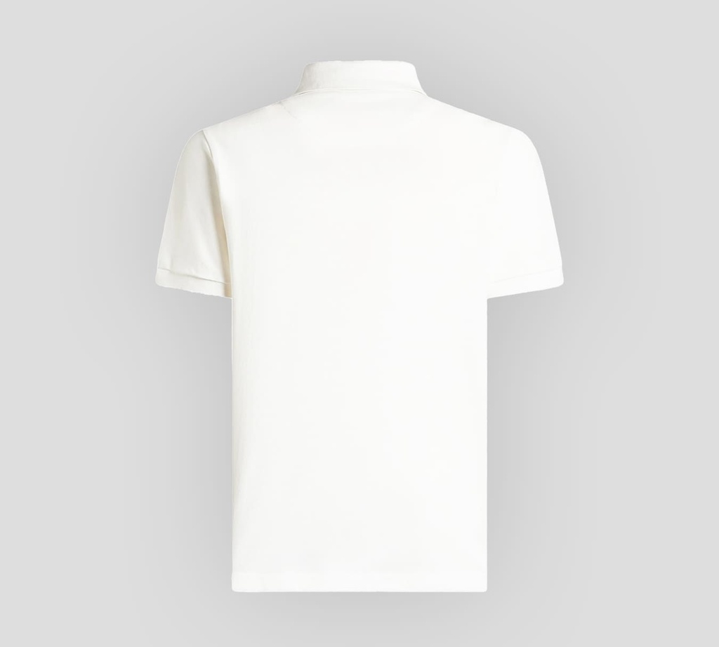 Etro - POLO ROMA OFF WHITE