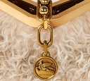 Etro - CARTERA MARRON PELUDA