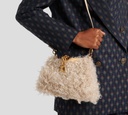 Etro - CARTERA MARRON PELUDA