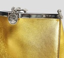 Etro - CARTERA DE HOMBRO DORADA