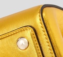 Etro - CARTERA DE HOMBRO DORADA