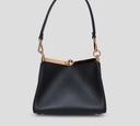 Etro - CARTERA NEGRA CON BORDE DORADO