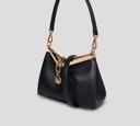 Etro - CARTERA NEGRA CON BORDE DORADO