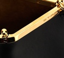 Etro - CARTERA NEGRA CON BORDE DORADO
