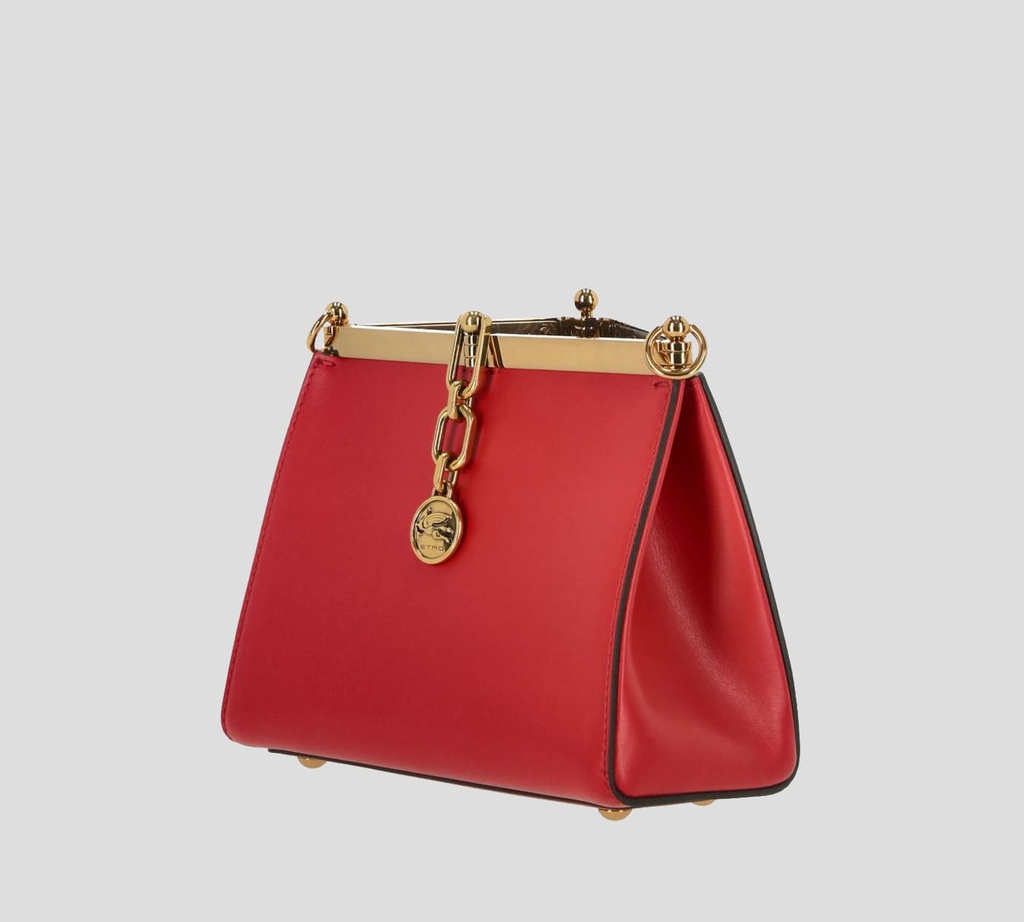 Etro - CARTERA VELA PEQUEÑA CON DETALLES E DORADO