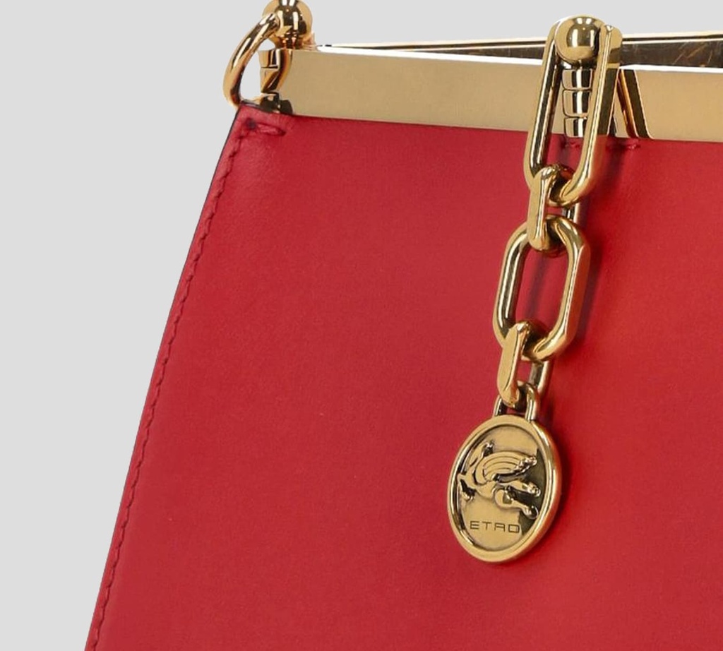 Etro - CARTERA VELA PEQUEÑA CON DETALLES E DORADO